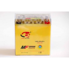 Аккумулятор АКБ 12N5L–BS (GEL) АКТИВ АЛЬФА 12V5Ah (высокий) 130-115-58